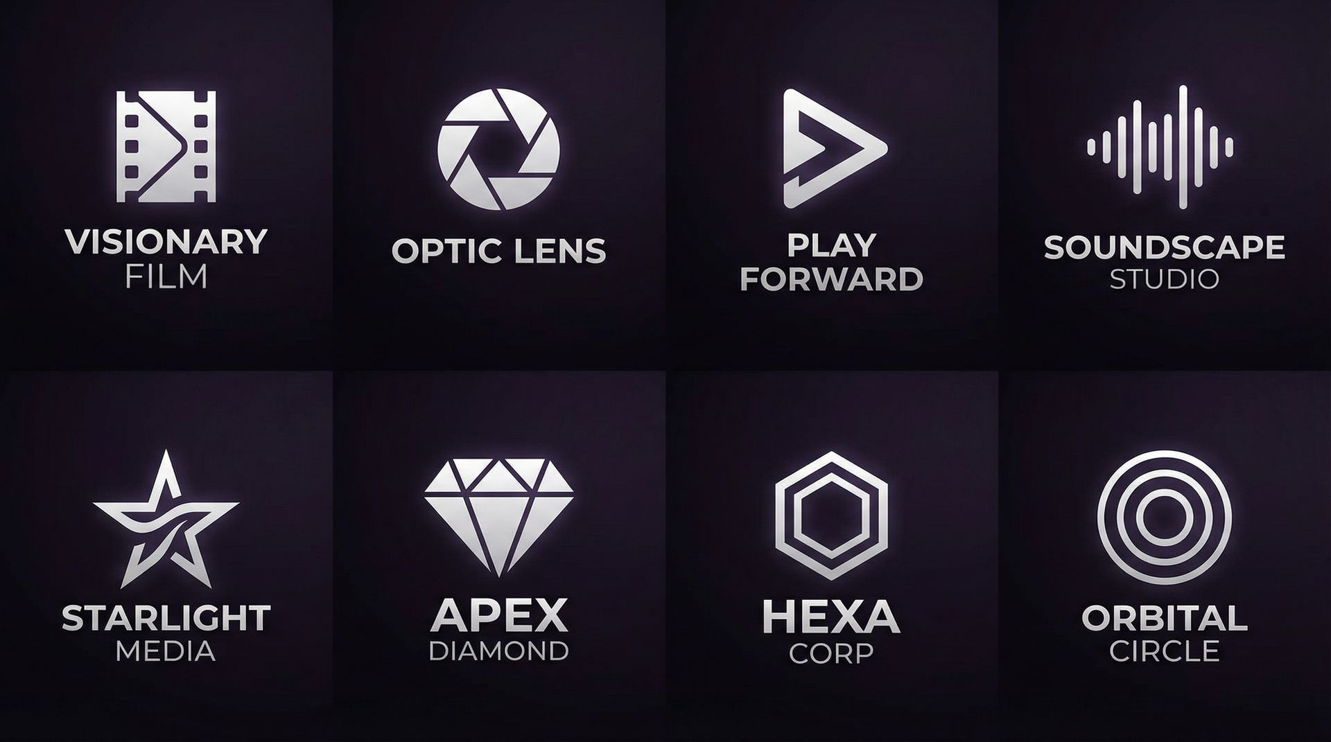 蜜桃合作品牌Logo墙