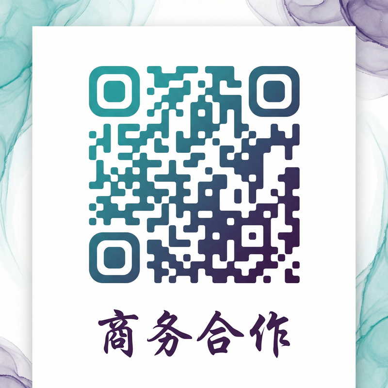 蜜桃商务二维码