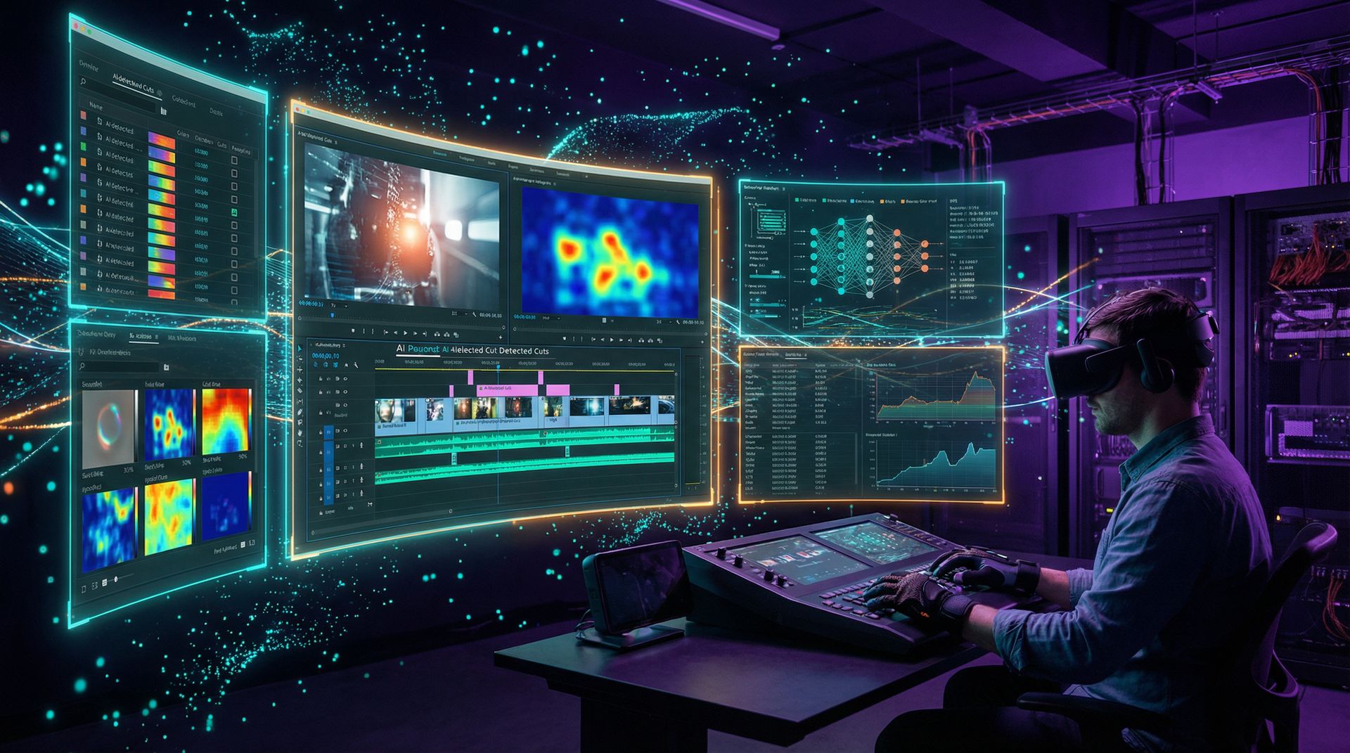 蜜桃 AI视频剪辑演示