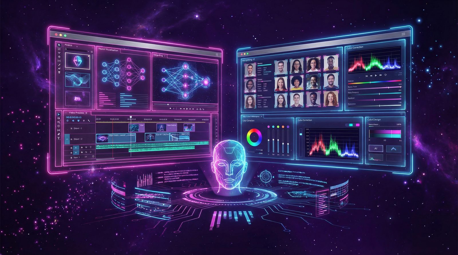 福利导航AI智能视频制作平台