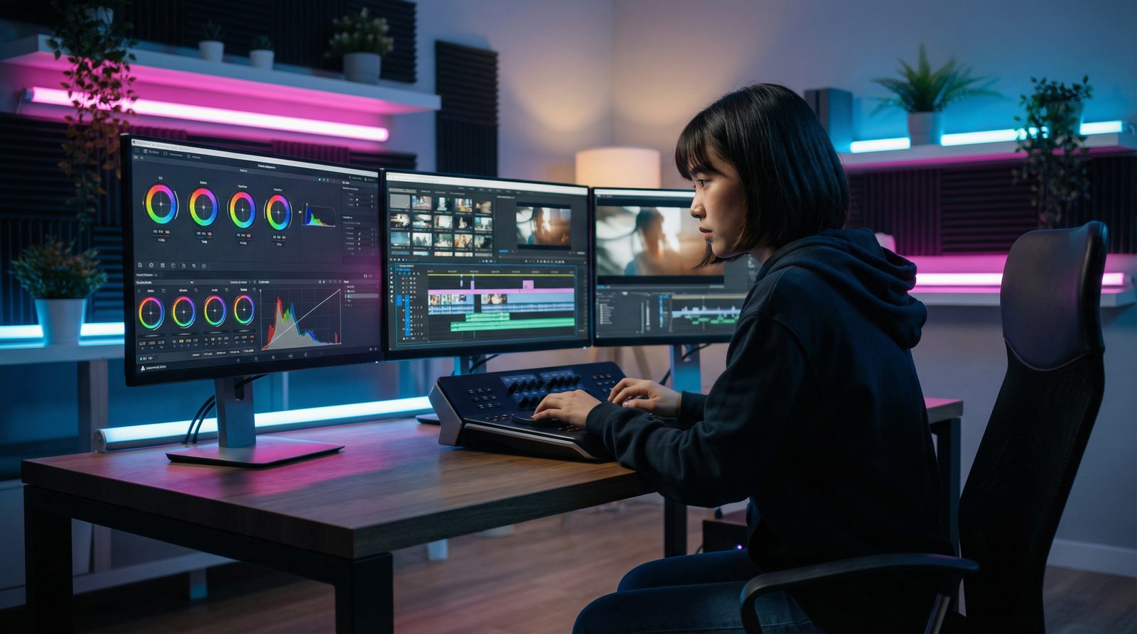 福利导航视频剪辑：专业视频后期制作教程