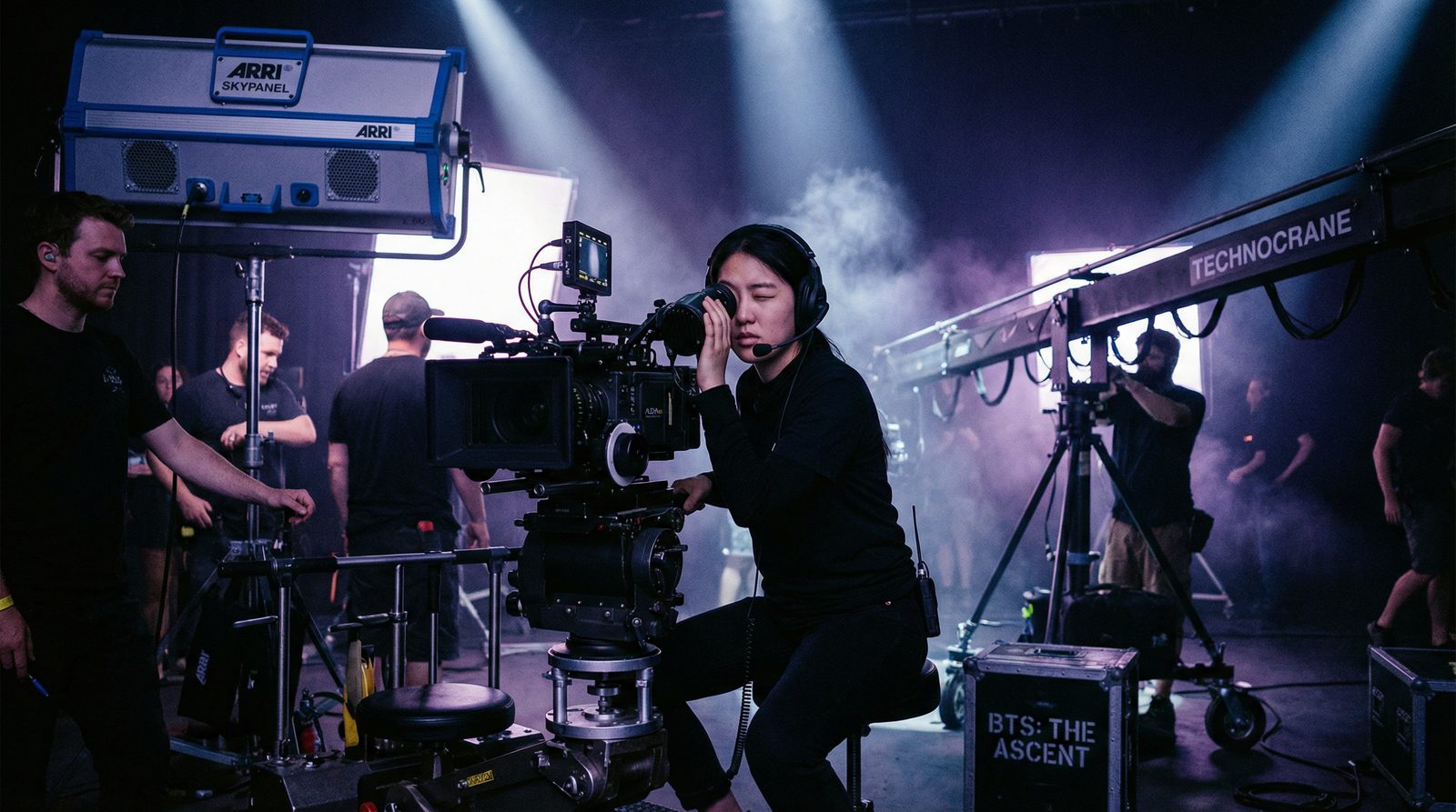 福利导航幕后花絮：专业摄影师拍摄视频